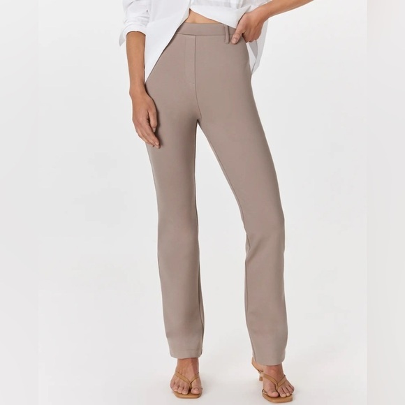 Quince Pants - NWT Quince Ultra-Stretch Ponte Straight Leg Pants S